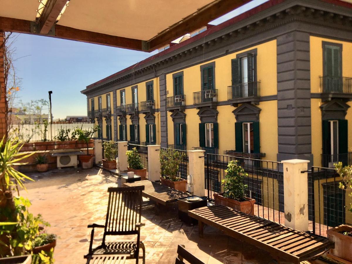 Il Bellino Di Lulu Acomodação com café da manhã Nápoles Exterior foto